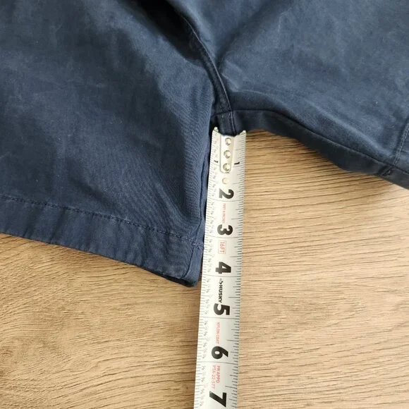 Vineyard Vines Women's Everyday Shorts Navy Blue 5" Inseam Size 10 MSRP $78 GUC - Picture 13 of 13